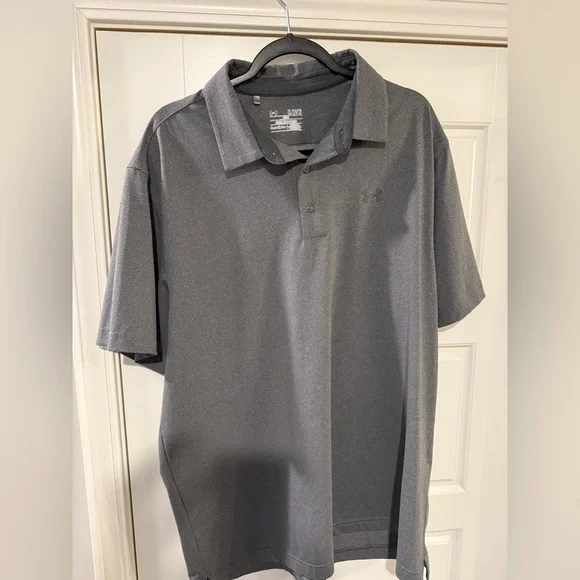 Lot of 5 Nike, Adidas, and Under Armour Men's Dry Fit Shirt Size XL - Picture 3 of 6